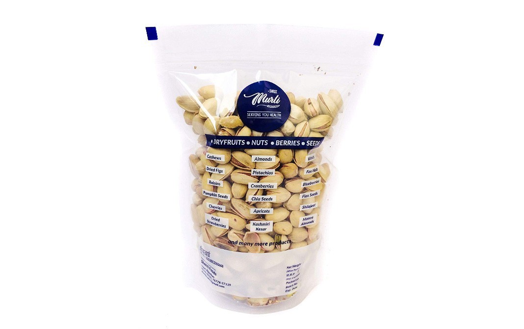 Shree Murli Roasted Pistachios Nuts    Pack  250 grams